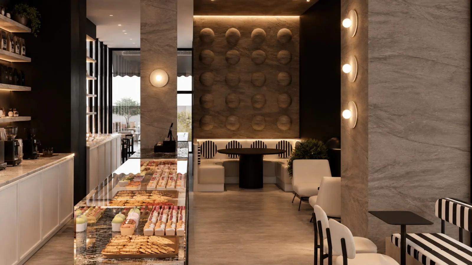 Interior of The Creamer&Co.